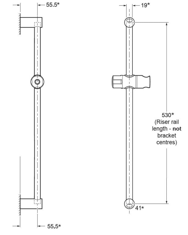Triton Seville Electric Shower 9.5kw