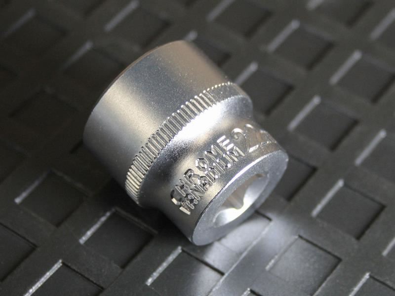 Faithfull Hex Socket 3/8in Drive 22mm Faithfull - RockBottom Northampton