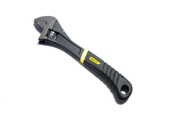 Globemaster Non Slip Adjustable Wrench 254mm(10")
