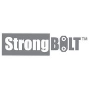 Union StrongBOLT 2105S Polished Brass 5 Lever Mortice Deadlock Visi 68mm 2.5in UNION - RockBottom Northampton
