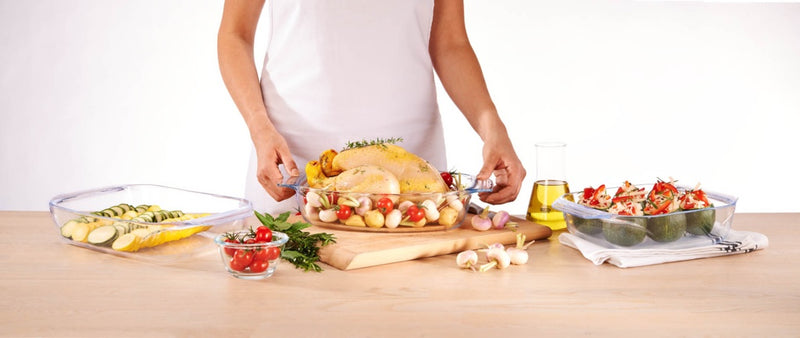 Pyrex Rectangular Roaster 35 x 23cm