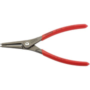Draper 75091 KNIPEX 49 11 A3 SB Precision Circlip Pliers For External Circlips On Shafts, 225mm