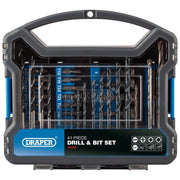 Draper 80980 Drill Bit and Accessory Kit (41 Piece)