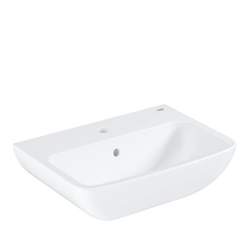BauEdge Ceramic washbasin wall hung 55