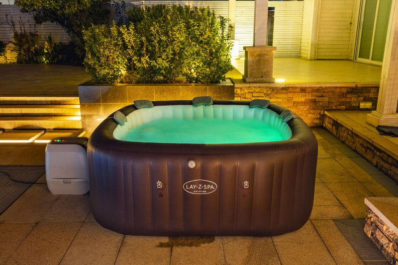 Lay-Z-Spa Maldives HydroJet Pro 201cm x 80cm (79" x 31.5")