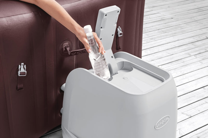Lay-Z-Spa Maldives HydroJet Pro 201cm x 80cm (79" x 31.5")