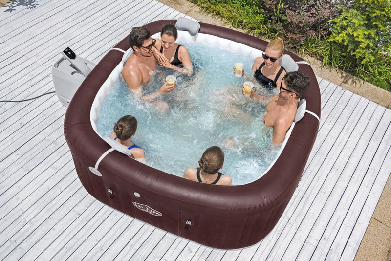 Lay-Z-Spa Maldives HydroJet Pro 201cm x 80cm (79" x 31.5")