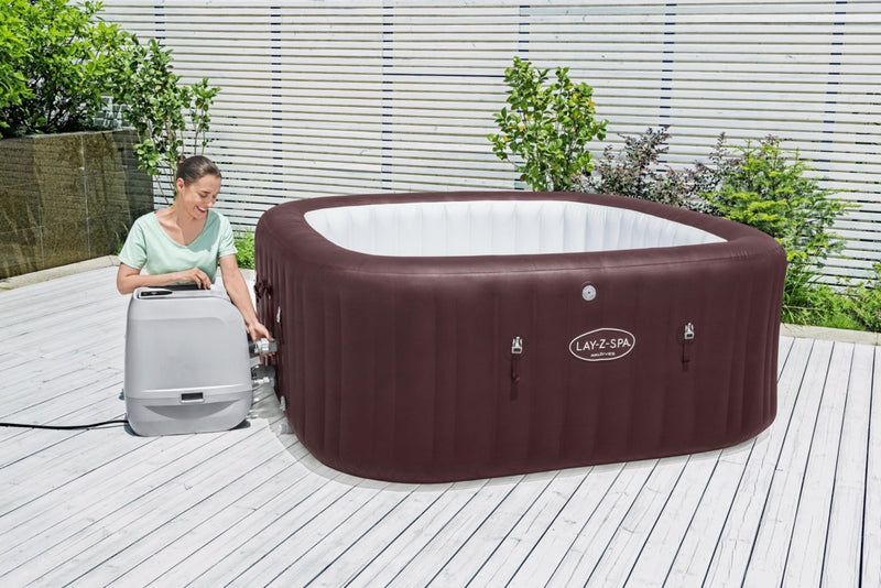 Lay-Z-Spa Maldives HydroJet Pro 201cm x 80cm (79" x 31.5")