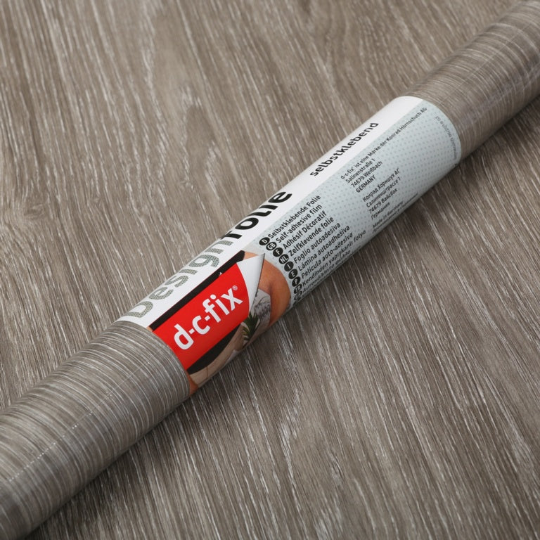 d-c-fix® Self Adhesive Film - Oak Pearl Grey 90cm x 2.1m
