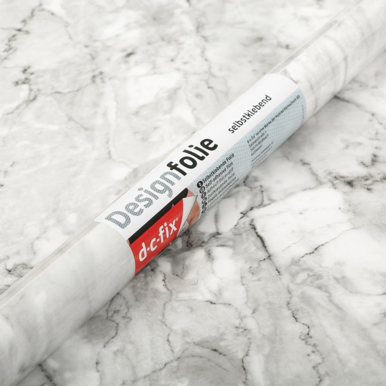 d-c-fix® Self Adhesive Film - Marble Grey 67.5cm x 2m