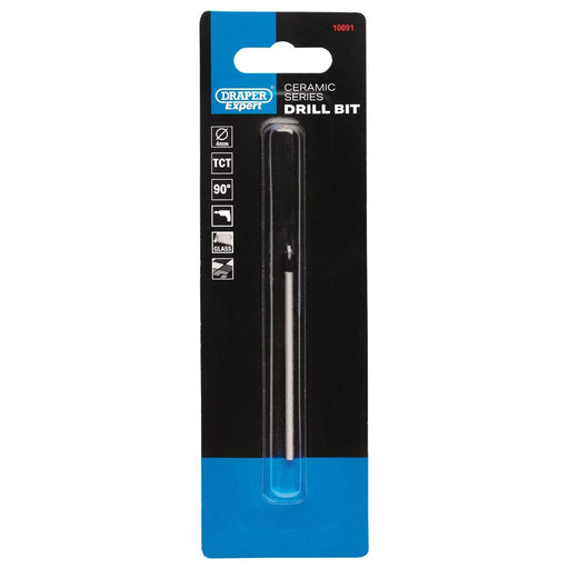 Draper Draper Expert TCT Ceramic Drill Bit, 4mm x 70mm Draper - Town Tools