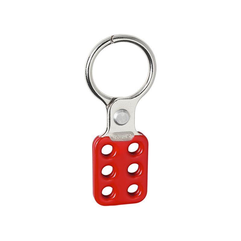 Abus Mechanical 752 Aluminium Lockout Hasp Big 38mm (1.5in) ABUS Mechanical - RockBottom Northampton 
