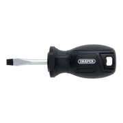 Draper Slotted Hard Grip Screwdriver, 5.5 x 38mm Draper - Town Tools