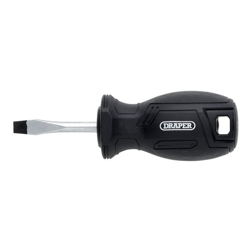 Draper Slotted Hard Grip Screwdriver, 5.5 x 38mm Draper - Town Tools