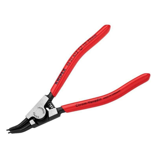 Knipex Circlip Pliers External 45° Bent Tip 10-25mm A12 Knipex - RockBottom Northampton