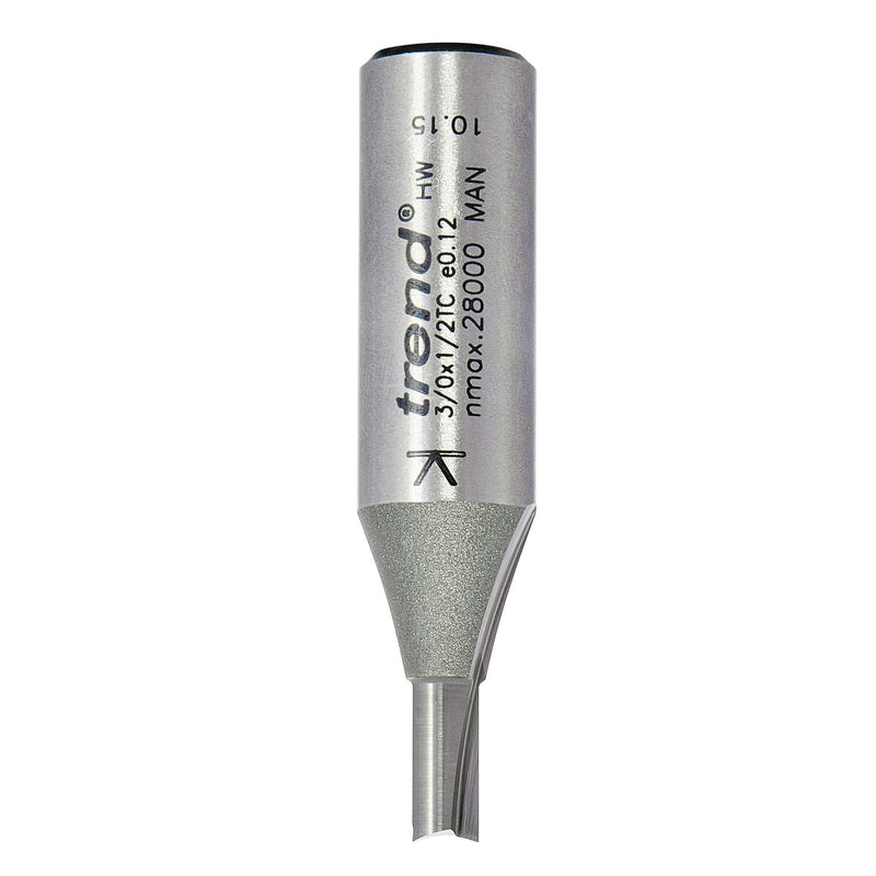 3/0X1/2TC - Two flute cutter 4.7mm diameter