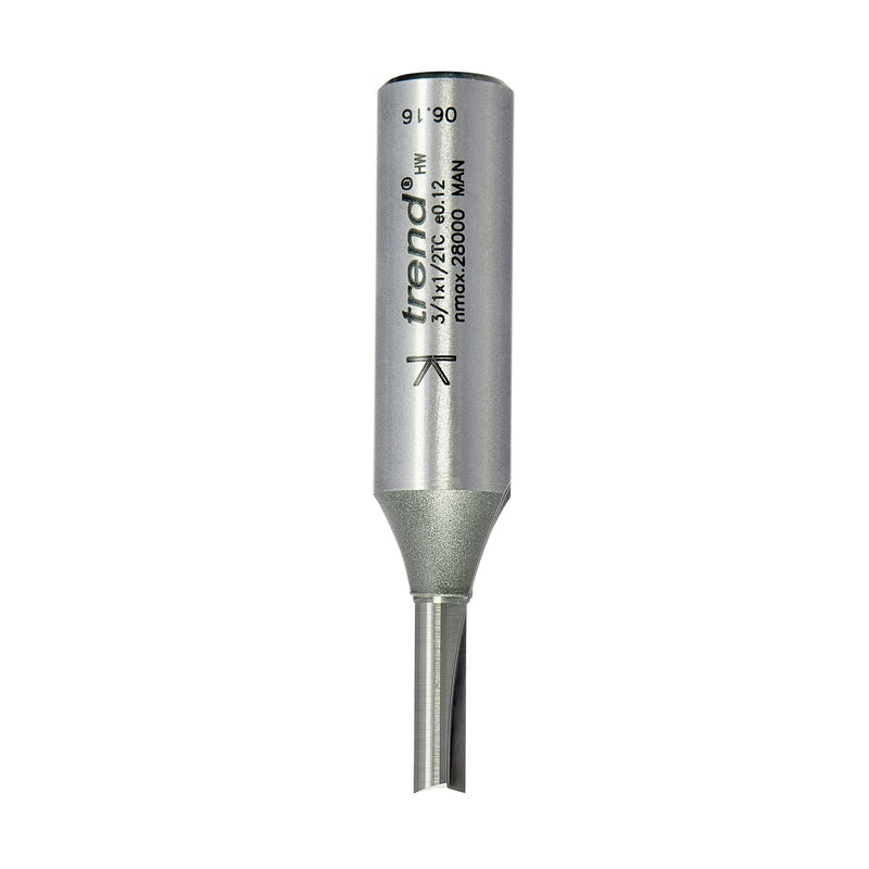3/1X1/2TC - Two flute 5mm dia