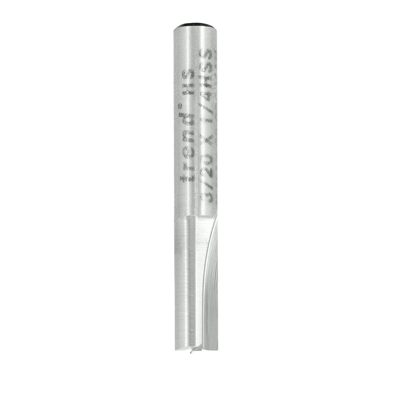 3/20X1/4HSS - Two flute cutter 6.3mm diameter