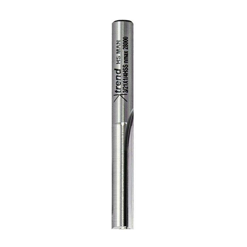 3/21X1/4HSS - Two flute cutter 6.3mm diameter