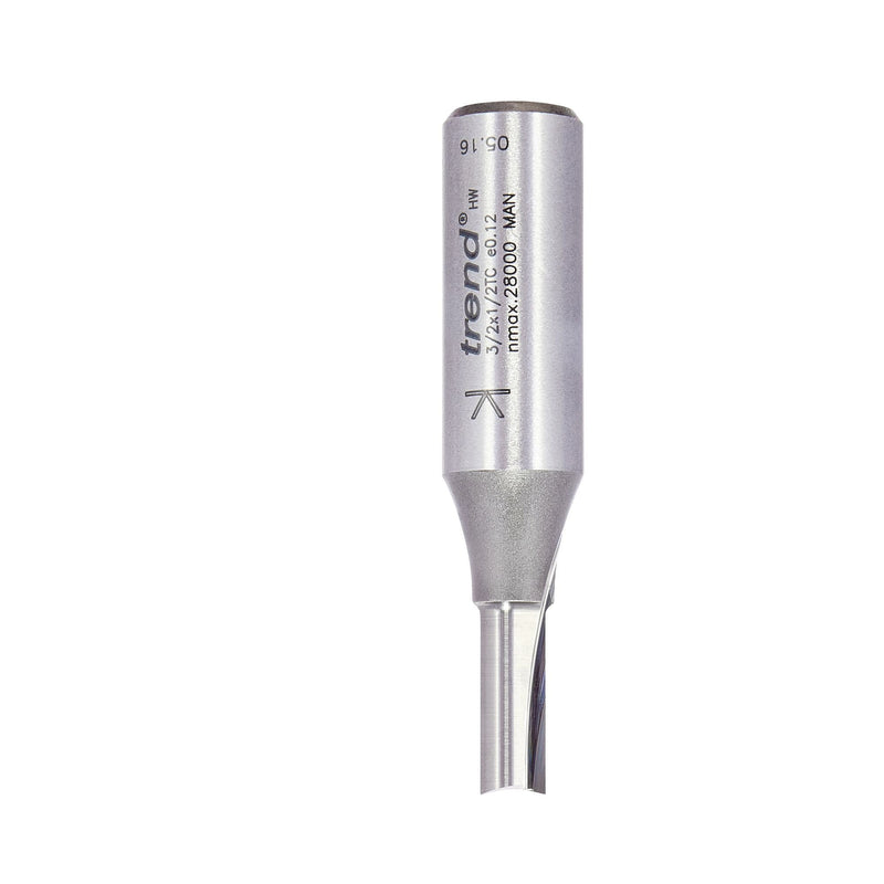 3/2X1/2TC - Two flute cutter 6mm diameter