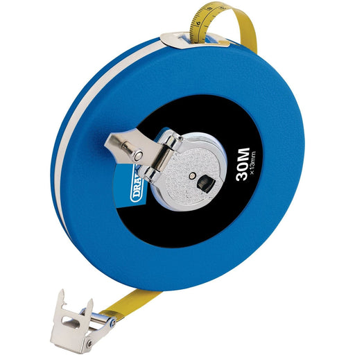 Draper 88217 Steel Measuring Tape, 30m/100ft x 13mm
