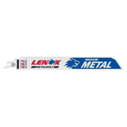 Lenox MetalWolf Wave Edge Reciprocating Saw Blade 229 x 25 x 1.1mm 18 TPI (Pack 5) LENOX - RockBottom Northampton
