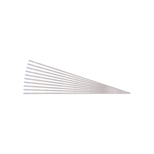 Draper 98449 Zirconiated Tungsten Electrodes, 1.6 x 150mm (Pack of 10)