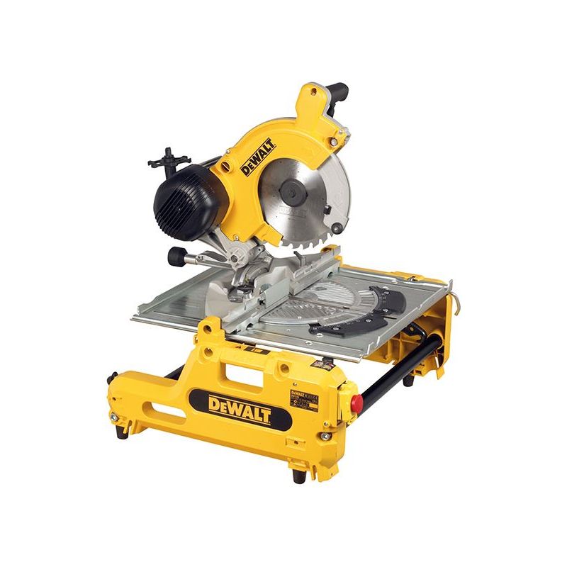 Dewalt Power Tools DW743N Flip-Over Saw 250mm 2000W 240V DeWALT Power Tools - RockBottom Northampton