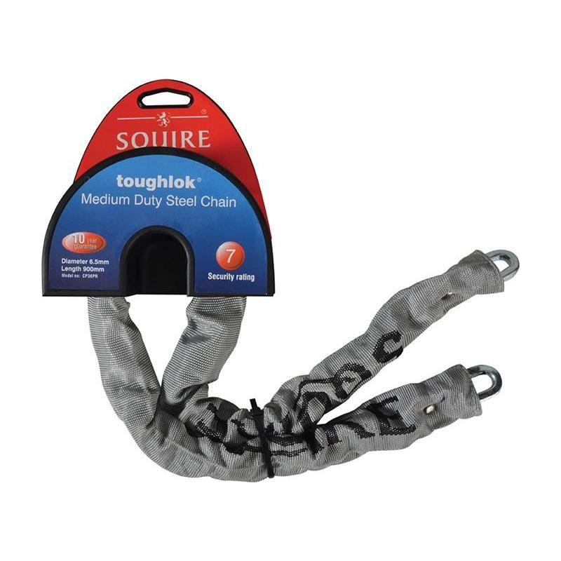 Squire CP36PR Security Chain 90cm x 6.5mm Squire - RockBottom Nothampton