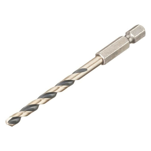 Dewalt Power Tools BLACK&GOLD Hex HSS-G Drill Bit 4.5mm DeWALT Power Tools - RockBottom Northampton