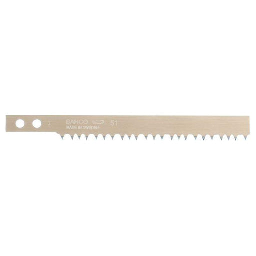 Bahco 51-12 Peg Tooth Hard Point Bowsaw Blade 300mm (12in) Bahco - RockBottom Northampton