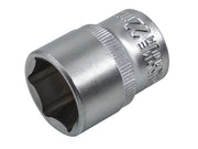 Faithfull Hex Socket 1/2in Drive 22mm Faithfull - RockBottom Northampton