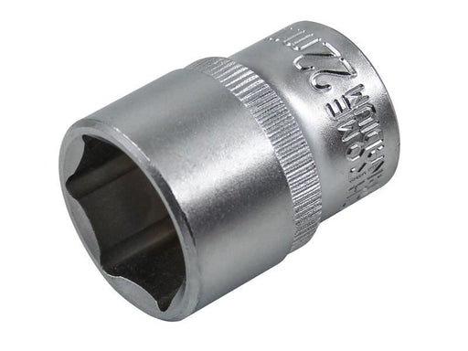 Faithfull Hex Socket 1/2in Drive 22mm Faithfull - RockBottom Northampton