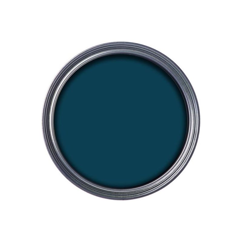 Ronseal Garden Paint Midnight Blue 750ml Ronseal - RockBottom Nothampton