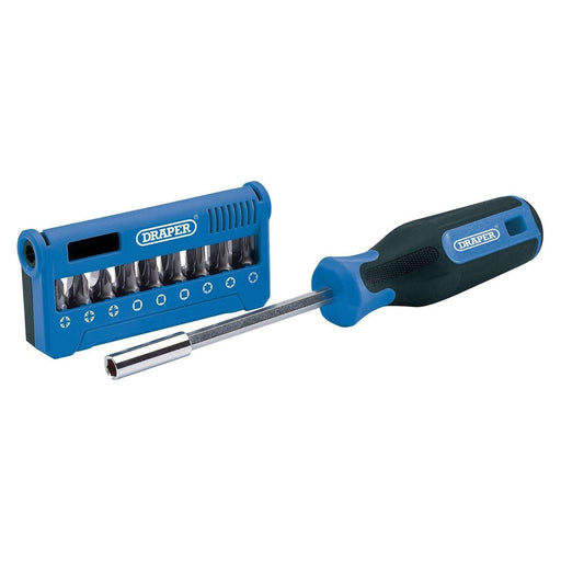 Draper 04497 Screwdriver and Bit Set (19 Piece)