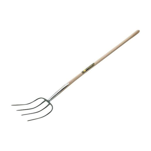 Bulldog Manure Fork 4-Prong 1.37m Bulldog - RockBottom Northampton
