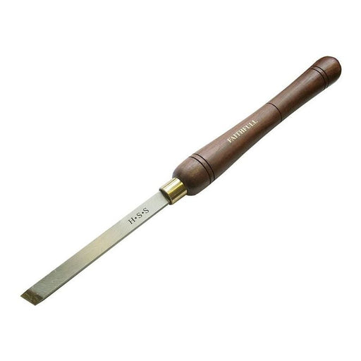 Faithfull FSC HSS Turning Chisel Plain Skew 15mm Faithfull - RockBottom Northampton