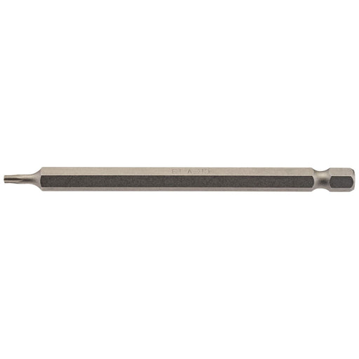 Draper 66908 Draper TX-STAR® Insert Bit, 1/4" Hex, 100mm Long, T9 (Pack of 1)