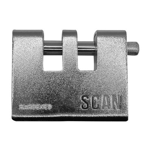 Scan Armoured Twin Slot Shutter Padlock 90mm Scan - RockBottom Nothampton