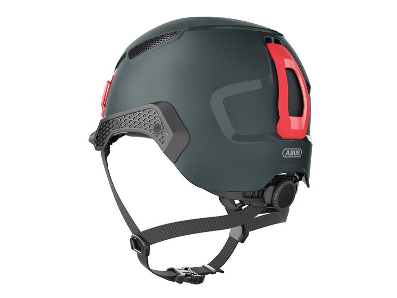 ABUS Mechanical SPECTOR Vented Safety Helmet Black