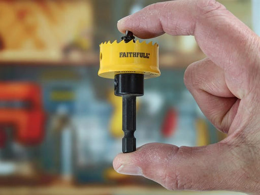 Faithfull Mini Holesaw 30mm Faithfull - RockBottom Northampton