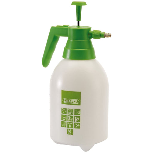 Draper 82467 Handheld Pump Action Pressure Sprayer, 2.5L