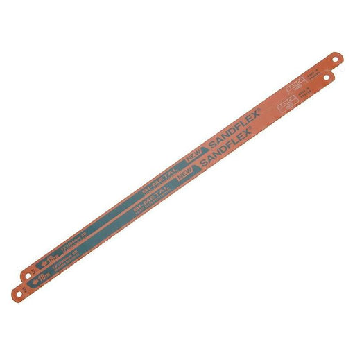 Bahco 3906 Sandflex® Hacksaw Blades 300mm (12in) x 18 TPI (Pack 2) Bahco - RockBottom Northampton