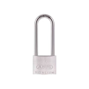 Abus Mechanical 80TI/40mm TITALIUM™ Padlock 40mm Long Shackle Keyed Alike KA8012 ABUS Mechanical - RockBottom Northampton 