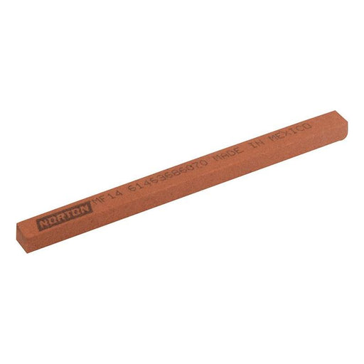 India MF14 Square File 100 x 6mm - Medium India - RockBottom Northampton