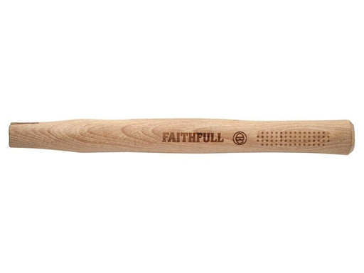 Faithfull FSC Hickory Joiners Hammer Handle 325mm (13in) Faithfull - RockBottom Northampton