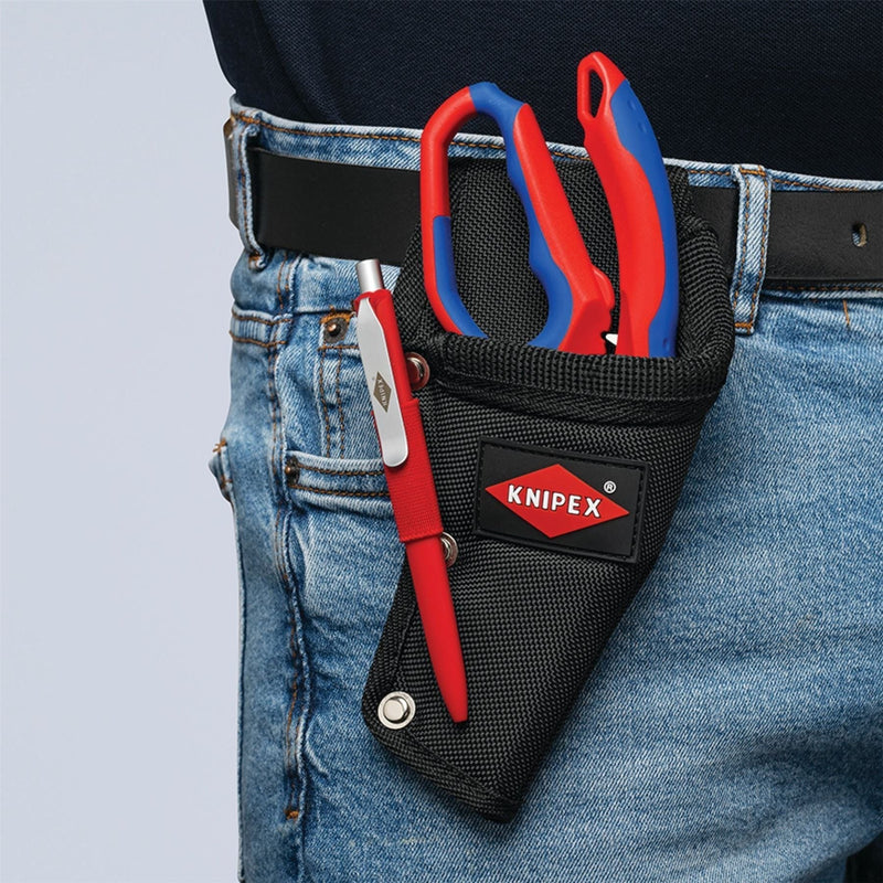 Draper Knipex 95 05 20 SB Angled Electricians Shears, 160mm Draper - Town Tools