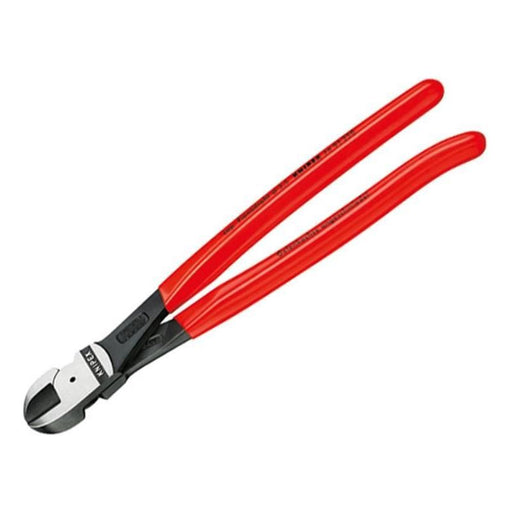 Knipex High Leverage Centre Cutters PVC Grip 250mm Knipex - RockBottom Northampton