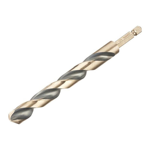 Dewalt Power Tools BLACK&GOLD Hex HSS-G Drill Bit 13.0mm DeWALT Power Tools - RockBottom Northampton