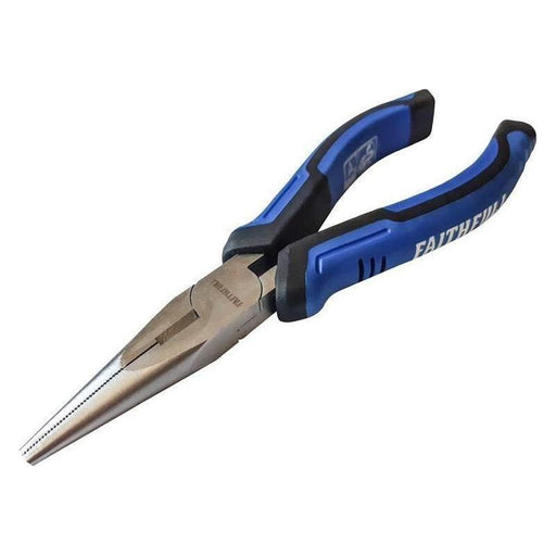 Faithfull Long Nose Pliers 165mm (6.1/2in) Faithfull - RockBottom Northampton
